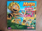 Maya de Bij 4-in-1 Spel, Ophalen of Verzenden, Meer dan 50 stukjes, Zo goed als nieuw, 2 tot 4 jaar