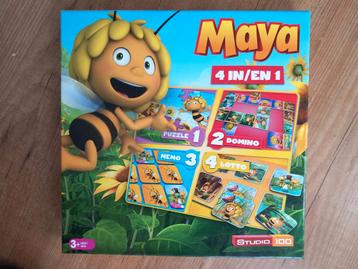 Maya de Bij 4-in-1 Spel beschikbaar voor biedingen