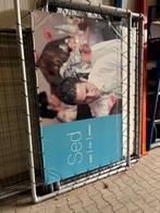 Reclame Banner Frames - 240x140cm - Aluminium - 4 Stuks, Ophalen, Nieuw