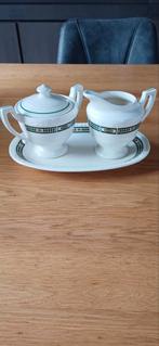 6 persoon servies., Ophalen of Verzenden, Zo goed als nieuw, Overige stijlen, Kop(pen) en/of Schotel(s)