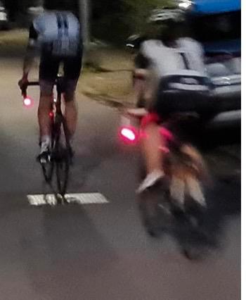 Lampy Fietsverlichting voor in het stuur beschikbaar voor biedingen