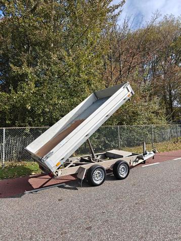Saris 3 zijdige kipper aanhanger  beschikbaar voor biedingen