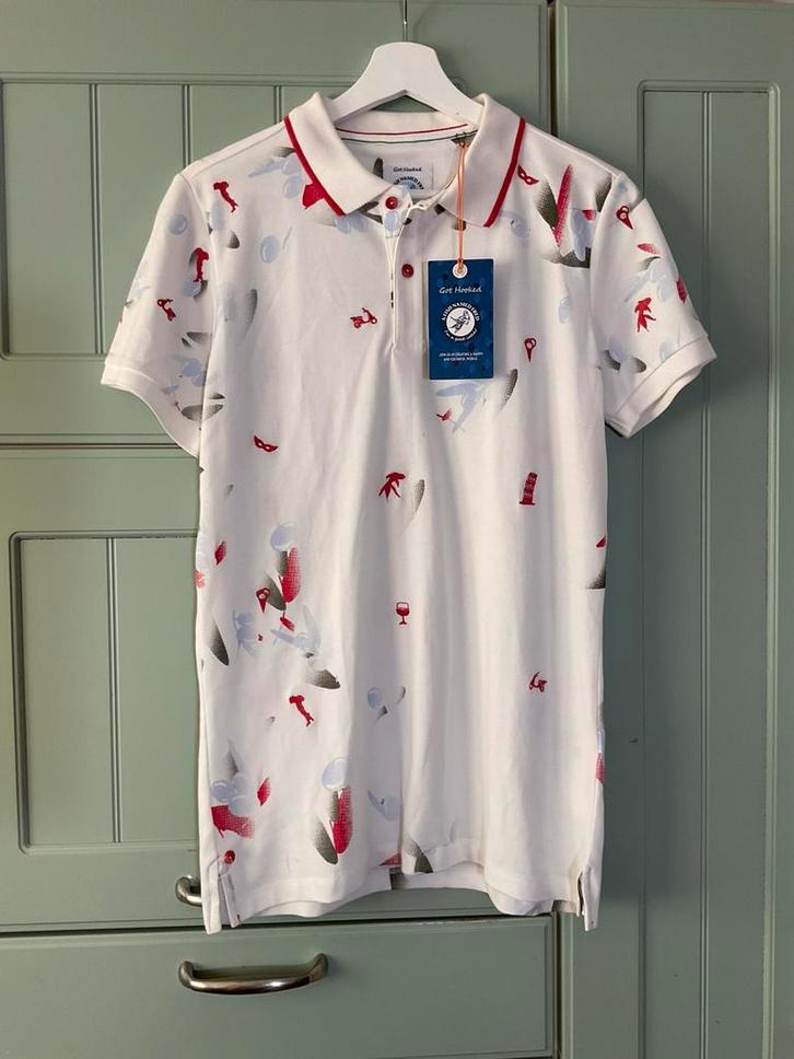A Fish Named Fred maat S polo nieuw, Kleding | Heren, Polo's, Nieuw, Blauw, Ophalen of Verzenden