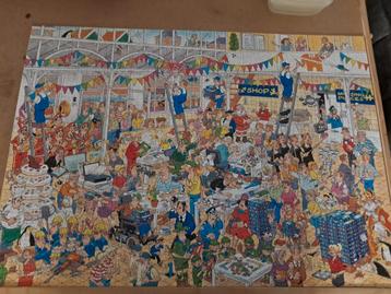 Jan van haasteren puzzel beschikbaar voor biedingen