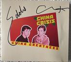 CHINA CRISIS, China Greatness, live 2 cd GESIGNEERD, Verzenden, 1980 tot 2000, Zo goed als nieuw