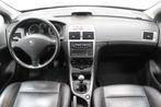 Peugeot 307 2.0-16V Griffe | Lederen bekleding | APK 02-2026, 136 pk, Zwart, 4 cilinders, 1194 kg