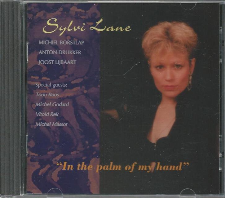 Sylvi Lane - In the palm of my hand, Cd's en Dvd's, Cd's | Pop, Nieuw in verpakking, 1980 tot 2000, Ophalen of Verzenden