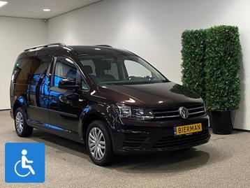 Volkswagen Caddy Maxi Rolstoelauto 5+1 rolstoel geschikt beschikbaar voor biedingen