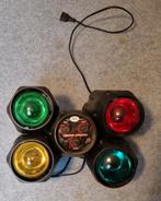 Discolampen, Ophalen, Gebruikt, Licht