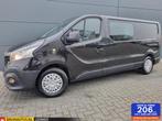 Renault Trafic 1.6 dCi L2H1 DC Airco cruise Navi trekhaak, Auto's, Bestelauto's, Voorwielaandrijving, 15 km/l, Gebruikt, Euro 6