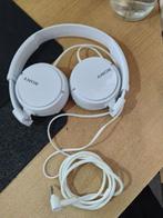 Sony MDR-ZX100 Stereo Witte Hoofdtelefoon, Ophalen of Verzenden, Zo goed als nieuw, Bedraad, Sony