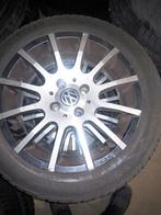 Set Licht metalen velgen met Vredestein Winterbanden. 165/65, Ophalen, 14 inch, Banden en Velgen, Winterbanden