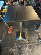 2x Statafel 70x70x113, Ophalen, Zo goed als nieuw