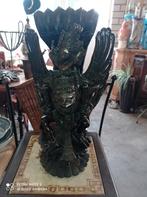 Beeld van houten, handgemaakt., Antiek en Kunst, Ophalen of Verzenden