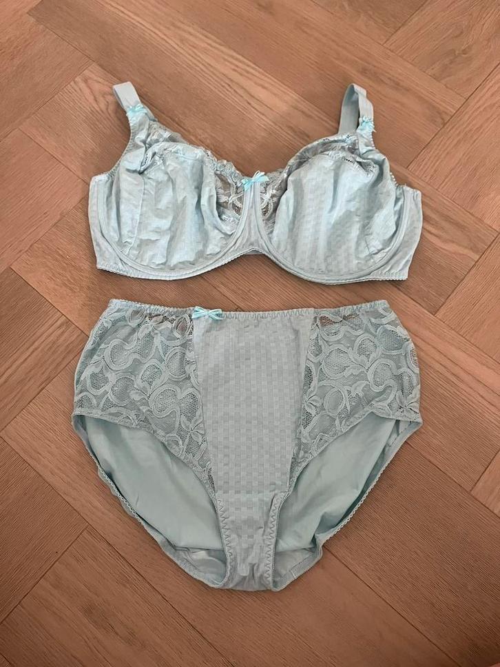 Prima Donna Set 105F/50 Madison Blauw (LEES BESCHRIJVING), Kleding | Dames, Ondergoed en Lingerie, Setje, Blauw, Ophalen of Verzenden