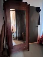 Franse kast met spiegeldeur, Antiek en Kunst, Antiek | Meubels | Kasten, Ophalen