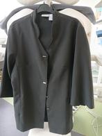 Bedrijfskleding. Blouse voor bijv. schoonheidsspecialiste, Kleding | Dames, Ophalen of Verzenden, Zo goed als nieuw, Zwart