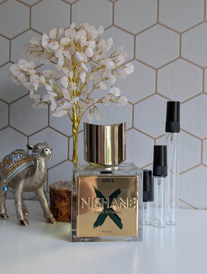 Nishane Ani  X - sample/tester, Sieraden, Tassen en Uiterlijk, Uiterlijk | Parfum, Nieuw, Ophalen of Verzenden
