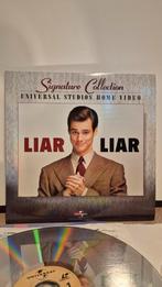 Liar Liar Ac3 Laserdisc, Ophalen of Verzenden, Zo goed als nieuw, 12 inch