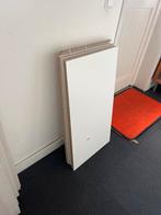 MDF planken 47x88 wit - 7 stuks, Ophalen, Gebruikt, Hout, Minder dan 20 mm