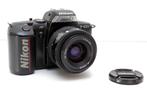 Nikon F-401x film F-mount SLR + Nikon 35-70mm lens + batt., Audio, Tv en Foto, Fotocamera's Analoog, Verzenden, Gebruikt, Spiegelreflex