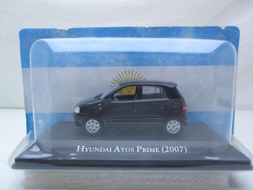 Hyundai Atos Prime 2007  1:43 Atlas, Hobby en Vrije tijd, Modelauto's | 1:43, Nieuw, Auto, Overige merken, Ophalen of Verzenden