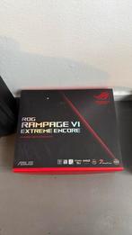 ASUS ROG Rampage VI Extreme Encore, Computers en Software, Moederborden, Ophalen of Verzenden, Zo goed als nieuw, DDR4