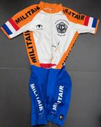 Wielertrui snelpak MILITAIR, Sport en Fitness, Wielrennen, Ophalen of Verzenden, Overige typen