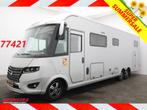 Frankia Titan I 890 2.3 MJ 175 PK Aut. Level Lucht 2xAirco S, Caravans en Kamperen, Bedrijf, Diesel, Tot en met 3, Fiat