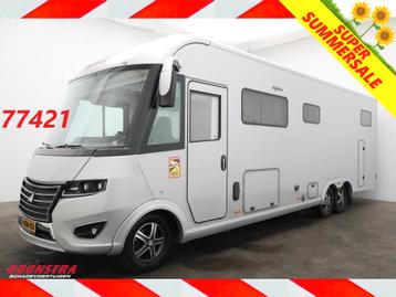 Frankia Titan I 890 2.3 MJ 175 PK Aut. Level Lucht 2xAirco S beschikbaar voor biedingen