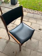 Retro Stoeltjes - Set van 2, Huis en Inrichting, Stoelen, Ophalen, Gebruikt, Twee, Zwart