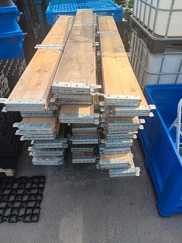 Palletranden / tuinbakken / opzetrand / bloembak  beschikbaar voor biedingen