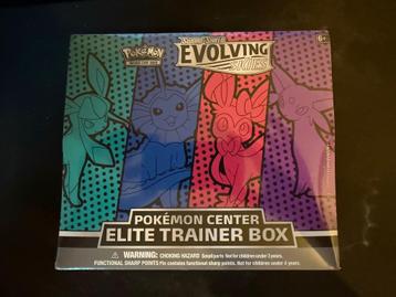 Evolving Skies Pokémon Center Elite Trainer Box [GVSE] beschikbaar voor biedingen