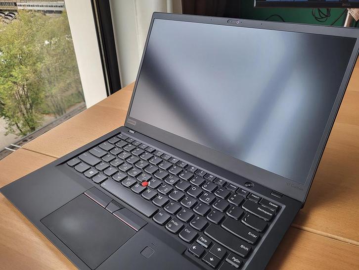 Lenovo ThinkPad X1 Carbon Gen 6, i7, 16GB, 256GB, opgeknapt, Computers en Software, Windows Laptops, Refurbished, 14 inch, SSD