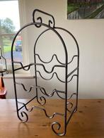 Wijnrek, Huis en Inrichting, Woonaccessoires | Wijnrekken, Ophalen of Verzenden, Zo goed als nieuw, Metaal, 5 tot 15 flessen