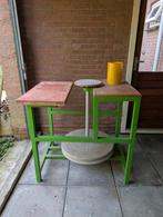 Pottenbak Draaischijf met Klei en Gereedschap, Hobby en Vrije tijd, Pottenbakken, Ophalen, Gebruikt