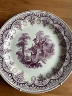 Wandbord Regout, Antiek en Kunst, Antiek | Wandborden en Tegels, Ophalen of Verzenden