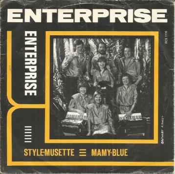 Enterprise – Style Musette (1980) ++Accordeontopper++ beschikbaar voor biedingen