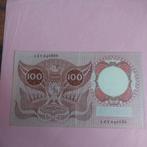 100 gulden biljet² Erasmus Speciaaltje 1953 in ZF+, Postzegels en Munten, Bankbiljetten | Nederland, Ophalen of Verzenden, 100 gulden