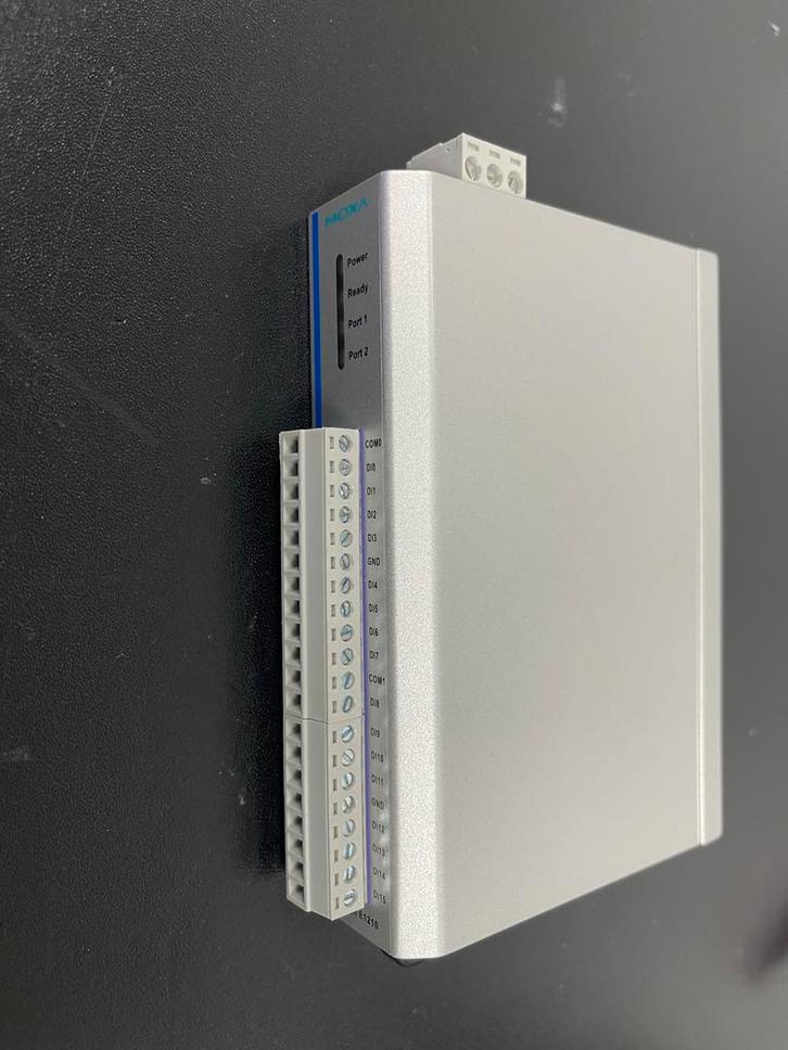 MOXA ioLogik E1210 Remote Ethernet I/O Module, Hobby en Vrije tijd, Elektronica-componenten, Ophalen