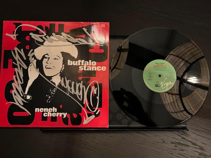 Neneh Cherry - Buffalo Stance Maxi single 12”, Cd's en Dvd's, Vinyl | Dance en House, Zo goed als nieuw, Disco, 12 inch, Ophalen of Verzenden