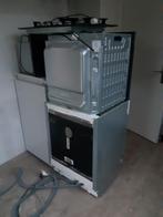 Keukenapparatuur inbouw o.a. oven, Witgoed en Apparatuur, Ovens, Zo goed als nieuw, Inbouw, 45 tot 60 cm, Oven