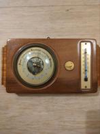 Barometer + thermometer, Audio, Tv en Foto, Weerstations en Barometers, Ophalen of Verzenden, Zo goed als nieuw