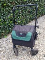 Zgan rollator, Ophalen