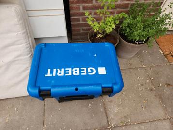 Geberit Gereedschapskoffer - Blauw beschikbaar voor biedingen