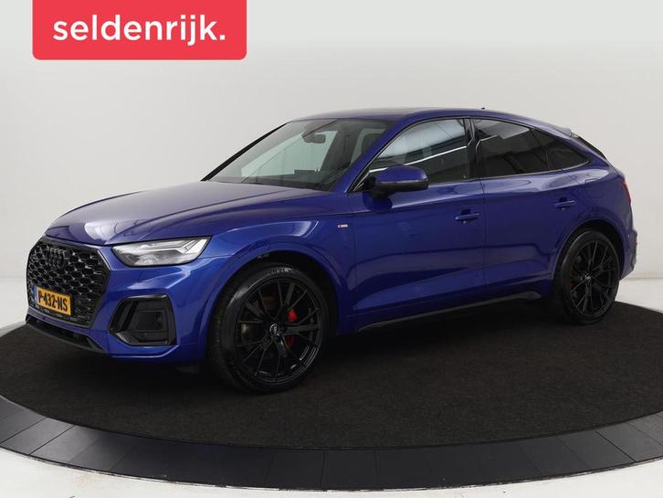 Audi Q5 Sportback 55 TFSIe S edition | Panoramadak | Bang &, Auto's, Audi, Bedrijf, Te koop, Q5, 4x4, ABS, Achteruitrijcamera