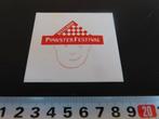 sticker NISTELRODE Pinkster Festival  Brabant, Ophalen, Zo goed als nieuw, Sticker