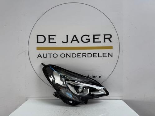 OPEL CORSA E XENON LED KOPLAMP RECHTS 39068628RH, Auto-onderdelen, Verlichting, Opel, Gebruikt, Ophalen of Verzenden