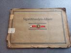 Oud album met sigarenbandjes, Verzamelen, Ophalen of Verzenden, Gebruikt, Sigarenbandjes