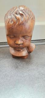 Beeld hoofdje, Antiek en Kunst, Ophalen of Verzenden